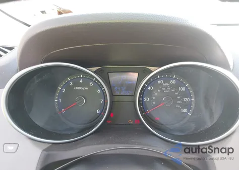 2011 Hyundai Tucson Gls из США, поврежденный, VIN KM8JU3AC9BU293424